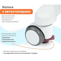 Компьютерное кресло Yoka Lenny (серый) - Превью изображения №25 — Интернет-Магазин TECNO.BY