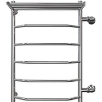 Granula Трапеция, с полочкой боковое подключение правое 50х80 см Image #2