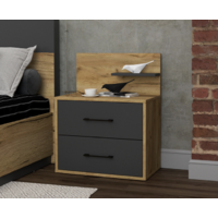 Интерлиния Loft LT-Т55 (дуб золотистый-антрацит) Image #5