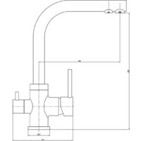 Смеситель Lauter Ellipse 21AM331-401 - Превью изображения №2 — Интернет-Магазин TECNO.BY