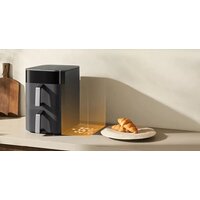 Аэрогриль (аэрофритюрница) Xiaomi Smart Double Stack Air Fryer 12L MAF-DS1201 (евровилка, черный) - Превью изображения №6 — Интернет-Магазин TECNO.BY