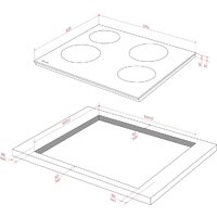 Варочная панель Monsher MHE 6003 - Превью изображения №5 — Интернет-Магазин TECNO.BY