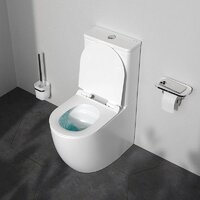 Унитаз напольный AM.PM Like AquaSpin C808600SC (с сиденьем) - Превью изображения №6 — Интернет-Магазин TECNO.BY