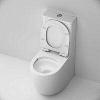 Унитаз напольный AM.PM Like AquaSpin C808600SC (с сиденьем) - Превью изображения №4 — Интернет-Магазин TECNO.BY