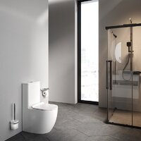 Унитаз напольный AM.PM Like AquaSpin C808600SC (с сиденьем) - Превью изображения №9 — Интернет-Магазин TECNO.BY