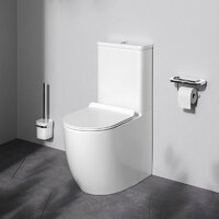 Унитаз напольный AM.PM Like AquaSpin C808600SC (с сиденьем) - Превью изображения №5 — Интернет-Магазин TECNO.BY