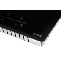 Варочная панель ZorG CR31 black - Превью изображения №4 — Интернет-Магазин TECNO.BY