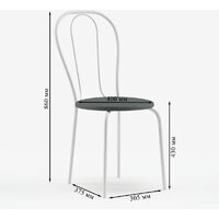 Mio Tesoro Тюльпан Плюс (серый/белый) Image #9