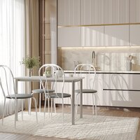 Mio Tesoro Тюльпан Плюс (серый/белый) Image #8