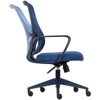 Офисное кресло FOX HOUSE Rogen SK3226mini Low Back 50.044 (синий) - Превью изображения №4 — Интернет-Магазин TECNO.BY