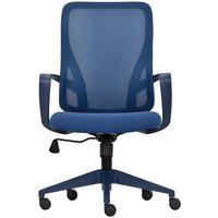 Офисное кресло FOX HOUSE Rogen SK3226mini Low Back 50.044 (синий) - Превью изображения №2 — Интернет-Магазин TECNO.BY