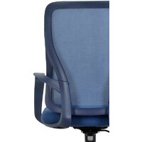 Офисное кресло FOX HOUSE Rogen SK3226mini Low Back 50.044 (синий) - Превью изображения №9 — Интернет-Магазин TECNO.BY