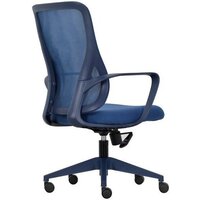 Офисное кресло FOX HOUSE Rogen SK3226mini Low Back 50.044 (синий) - Превью изображения №6 — Интернет-Магазин TECNO.BY