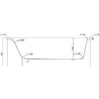 Cersanit Smart 170x80 L (с ножками) Image #4