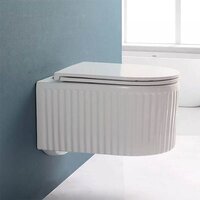Унитаз подвесной Roxen Royal Matt в комплекте с инсталляцией StounFix Dual Fresh 6 в 1 968290 (кнопка: оружейная сталь) - Превью изображения №7 — Интернет-Магазин TECNO.BY