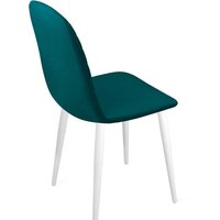 Трия Шерри К1С (белый матовый/велюр Confetti Izumrud) Image #4