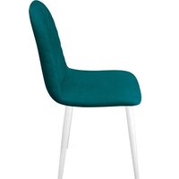 Трия Шерри К1С (белый матовый/велюр Confetti Izumrud) Image #3