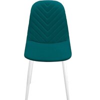 Трия Шерри К1С (белый матовый/велюр Confetti Izumrud) Image #5