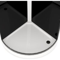 Domani-Spa Simple 99 90x90 DS01Sm99LBT00.Gt-V1.2-Black Image #3