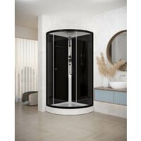 Domani-Spa Simple 99 90x90 DS01Sm99LBT00.Gt-V1.2-Black Image #2