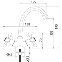 Milardo Duplex DUPSB00M01 Image #3