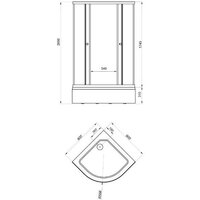 Triton Грэй В 90х90 (белый) Image #2
