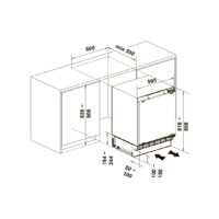 Однокамерный холодильник LEX RBI 103 DF - Превью изображения №2 — Интернет-Магазин TECNO.BY