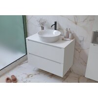  ЗОВ Тумба под умывальник Дион 100 D100LWP0M9003MKV5-LDSPW (белый матовый) - Превью изображения №11 — Интернет-Магазин TECNO.BY