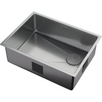 Кухонная мойка ZorG Zerox 59 U / IF Side SF Steel - Превью изображения №2 — Интернет-Магазин TECNO.BY