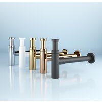 Wellsee Drainage System 182121003 (сифон, донный клапан, золото) Image #3