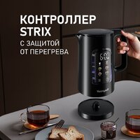 Электрический чайник Weissgauff WK 1500 Db Touch BodyCool - Превью изображения №15 — Интернет-Магазин TECNO.BY