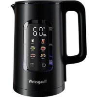 Электрический чайник Weissgauff WK 1500 Db Touch BodyCool - Превью изображения №18 — Интернет-Магазин TECNO.BY