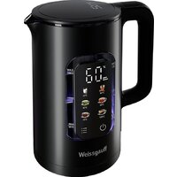 Электрический чайник Weissgauff WK 1500 Db Touch BodyCool - Превью изображения №20 — Интернет-Магазин TECNO.BY