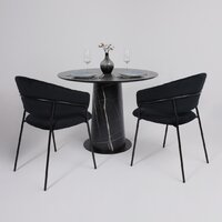 Lepremo AV 1317 HPL+МДФ 1000 (черный тунис/черный) Image #8