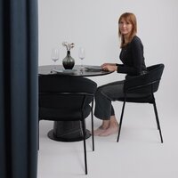 Lepremo AV 1317 HPL+МДФ 1000 (черный тунис/черный) Image #12