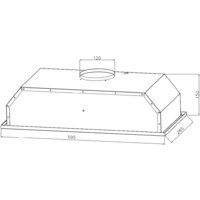 Кухонная вытяжка Weissgauff Box 600 Inox - Превью изображения №7 — Интернет-Магазин TECNO.BY