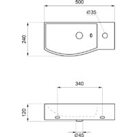 Lavinia Boho Bathroom Sink Slim 33311038 Image #6