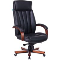 Бюрократ T-9922WALNUT/BLACK (черный)