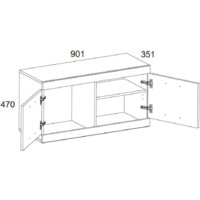 Anrex Oskar 2D Дуб Санремо Image #4