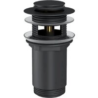 Умывальник Lauter 21674A + Cascade 21СК0655BS + сифон 21635B + дон.клапан 21190B (черный матовый) - Превью изображения №5 — Интернет-Магазин TECNO.BY