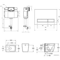 Lavinia Boho Relfix Aveo Rimless 5 в 1 87551078 (черный/золотистый пластик) Image #2