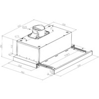 Кухонная вытяжка Meferi SLIDEBOX60WH Glass Ultra - Превью изображения №20 — Интернет-Магазин TECNO.BY