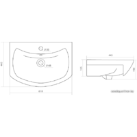 Santek Балтика-60 61x44.5 (1.WH11.0.246) Image #2
