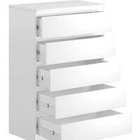 Mio Tesoro Мальта 5 ящиков 80x121 2.05.02.090.1 (белый) Image #3