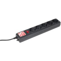 Power Cube 5 розеток, черный, 5 м (SPG-B-15-BLACK)