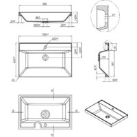 Roxen Mila 70 gray 3001170-DG Image #4