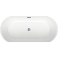 Wellsee Éclatant 2.0 167x79 231401001 (отдельностоящая ванна белый глянец, экран, ножки, сифон-автомат хром) Image #4