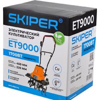 Мотокультиватор электрический Skiper ET9000 - Превью изображения №5 — Интернет-Магазин TECNO.BY