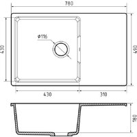 GranFest GF-Urban-678L (белый) Image #4