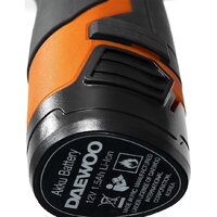 Daewoo Power DGA 1220Li SET (шуруповерт, сабельная пила, 2 АКБ, сумка) Image #11